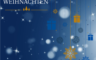 Betriebsurlaub Weihnachten 2024