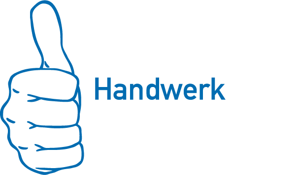 Handwerk statt Mundwerk