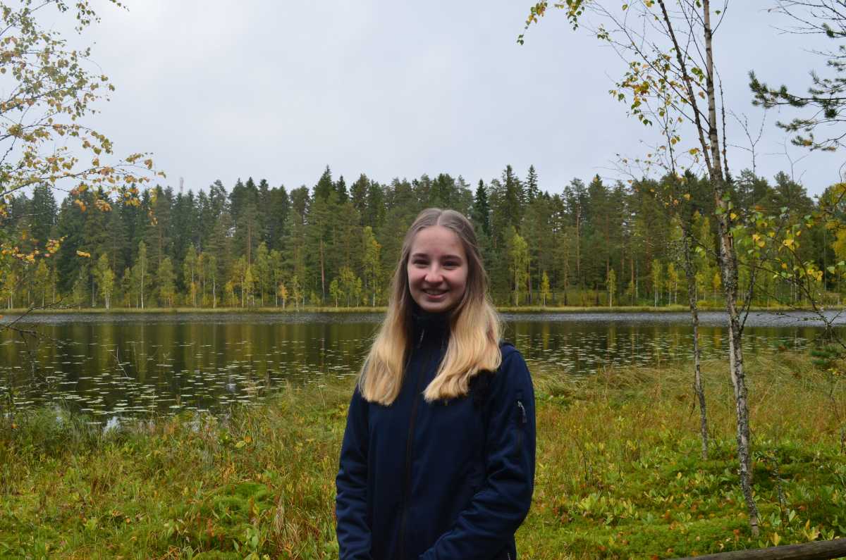 Sandras Rückkehr aus Finnland