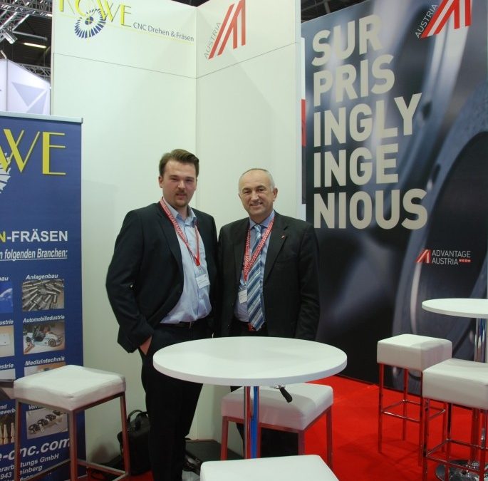 KOWE auf der Airtec 2015 in München