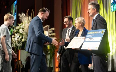 Wir gewinnen den OÖ-Handwerkspreis 2025 mit vier Partnerbetrieben